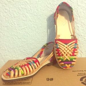 Mexican huaraches